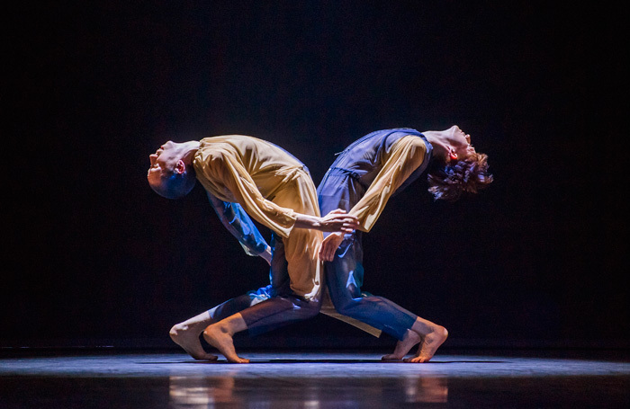 Julie Cunningham and Steph McMann in m/y at Sadler's Wells, London. Photo: Tristram Kenton