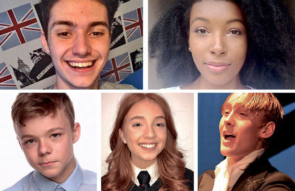 The Stage/Emil Dale Academy Scholarships winners 2018