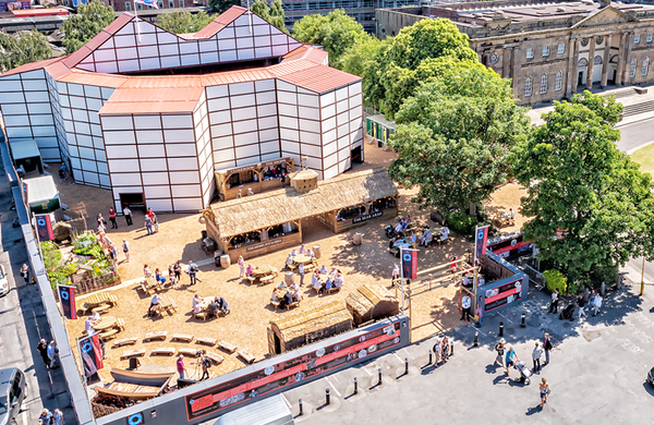 Pop-up Shakespeare theatre in York set to return