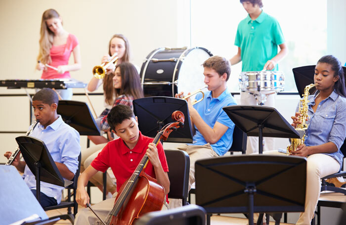 Almost a fifth of schools surveyed by the University of Sussex failed to offer GCSE music. Photo: Shutterstock