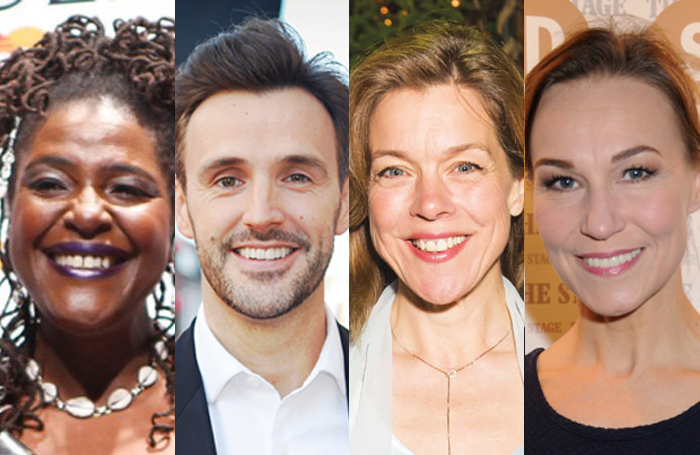 Sharon D Clarke, Michael Xavier, Janie Dee and Joanna Riding will appear in West End Christmas at Cadogan Hall