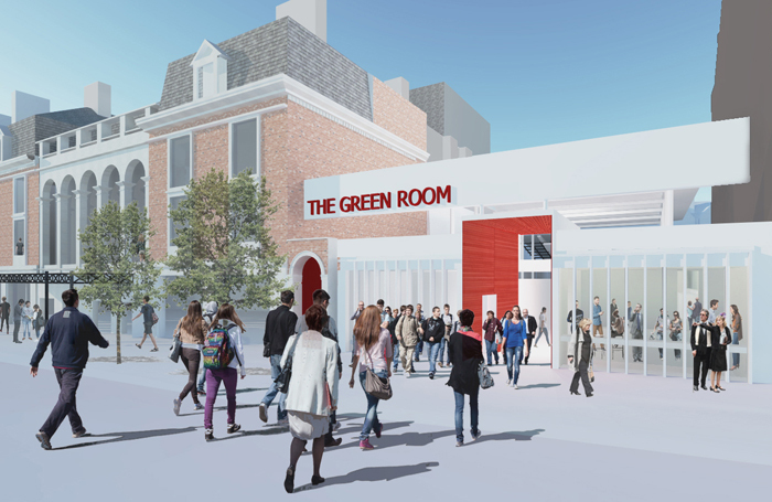 Artists impression of new space at Wolverhampton Grand