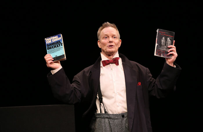 Bill Irwin in On Beckett at the Irish Repertory Theatre, New York. Photo: Carol Rosegg