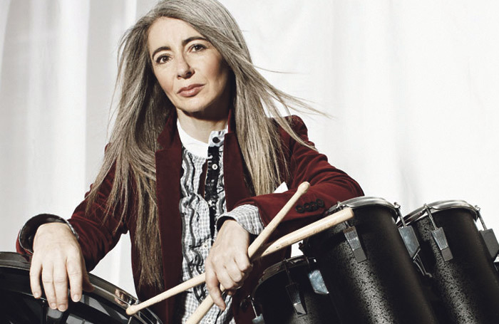 Evelyn Glennie. Photo: Philipp Rathmer