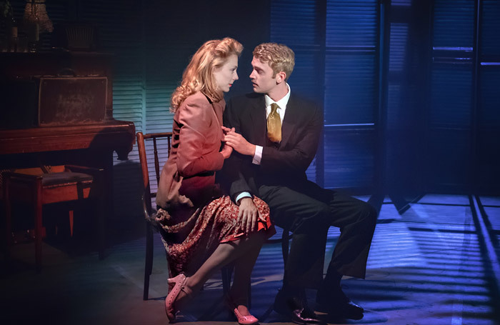 Kelly Price and Felix Mosse in Aspects of Love at Hope Mill Theatre, Manchester. Photo: Anthony Robling