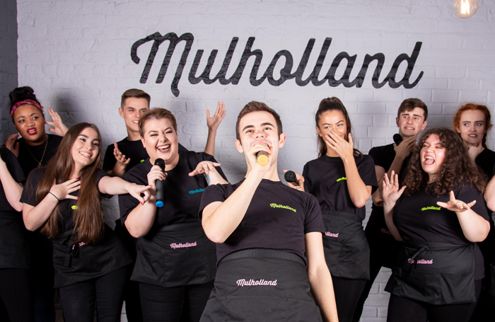 The Mulholland cast/staff. Photo: Tyra Leeming