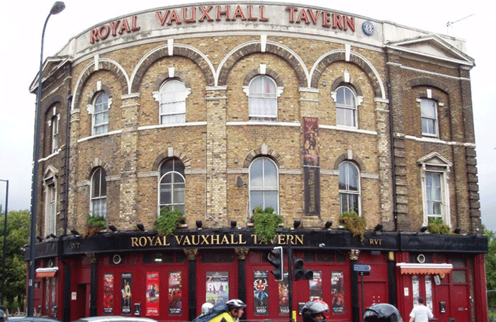 The Royal Vauxhall Tavern has now signed a long-term deal with owners Immovate. Photo: Ewan Munro
