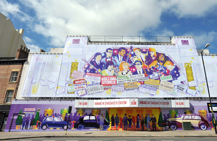 Stockton Globe Theatre. Photo: Stockton-on-Tees Borough Council