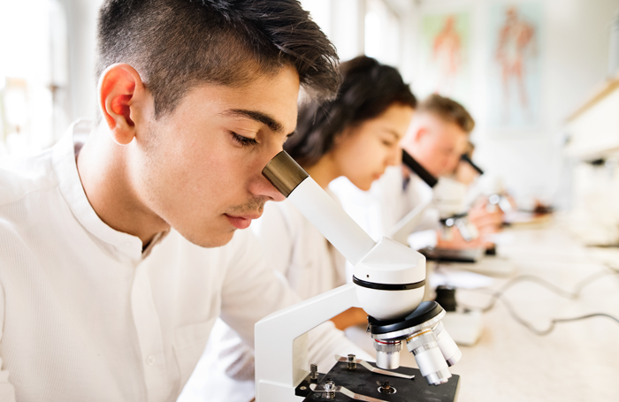 The decline of arts subjects in schools is 
also having a damaging effect on sectors such as science and medicine. Photo: Shutterstock