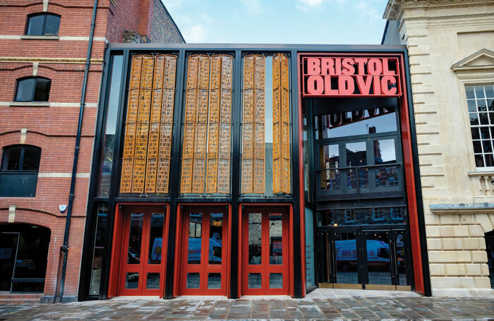 Outgoing Bristol Old Vic chief executive Emma Stenning has voiced concerns that even after its recent refurbishment, increased revenue from the theatre's catering business will do no more than plug a gap left by funding cuts. Photo: Jon Craig