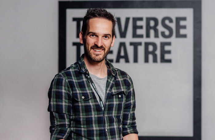 Gareth Nicholls, who has been appointed interim artistic director of Edinburgh's Traverse Theatre. Photo: David Monteith-Hodge