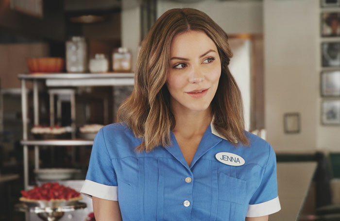 Katharine McPhee will lead the UK cast of Waitress.