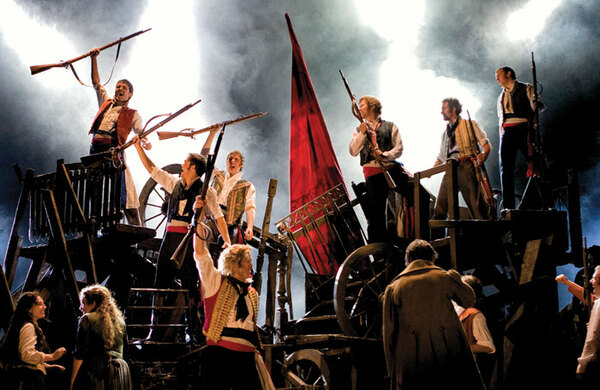 Les Miserables announces further dates for UK and Ireland tour