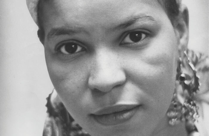 Ntozake Shange in 1978. Photo: Barnard College Archives/Wikimedia