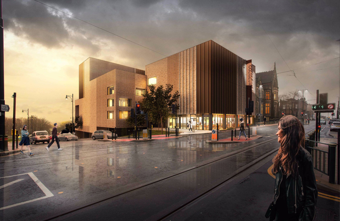 Plans for Oldham Coliseum's new building have beens scrapped by the local council