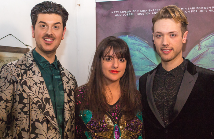 Producers Joseph Houston, Katy Lipson and William Whelton