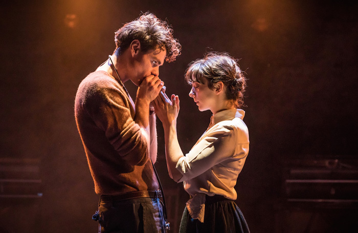 Matthew Needham and Patsy Ferran in Summer and Smoke at Duke of York's Theatre, London. Photo: Marc Brenner