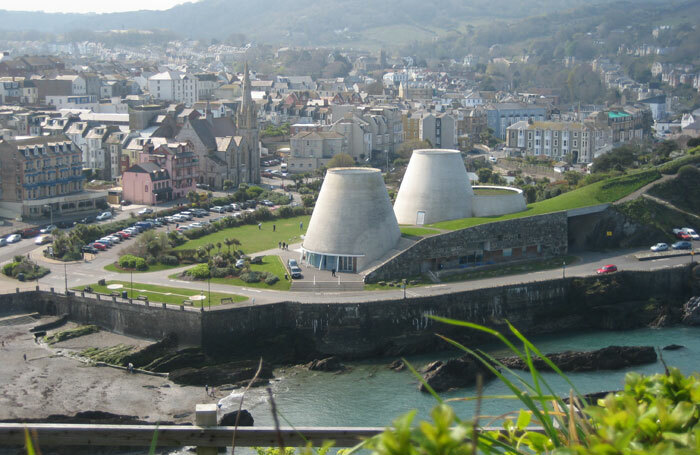 The Landmark Theatre in Ilfracombe