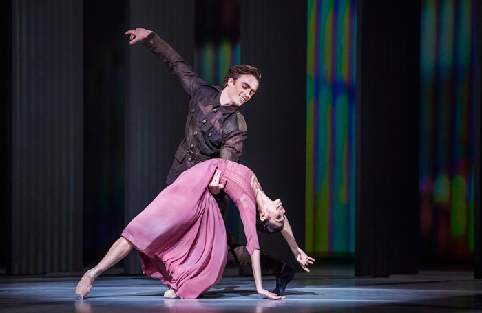 Matthew Ball and Yasmine Naghdi in The Unknown Soldier at the Royal Opera House, London Photo: Tristram Kenton
