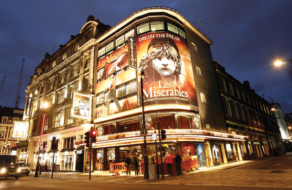 Detailed plans revealed for revamp of Les Miserables' West End home