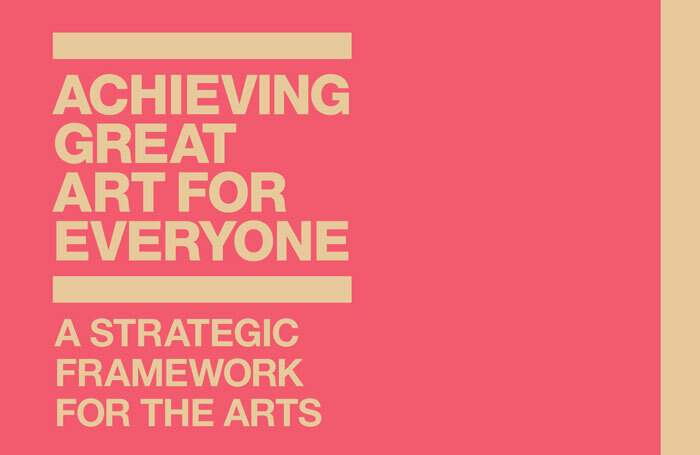 Arts Council England's 10-year strategy, published in 2010