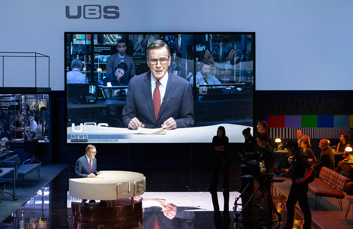 Bryan Cranston in Network. Photo: Jan Versweyveld