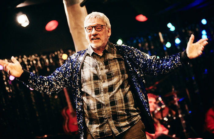 Simon Armstrong in The Borrowers at Bristol's Tobacco Factory. Photo: Mark Dawson