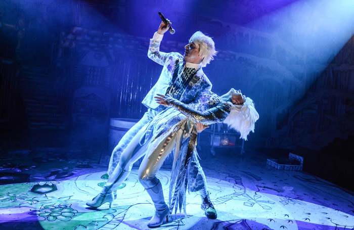 Scene from The Snow Queen at Everyman Theatre, Liverpool. Photo: Robert Day