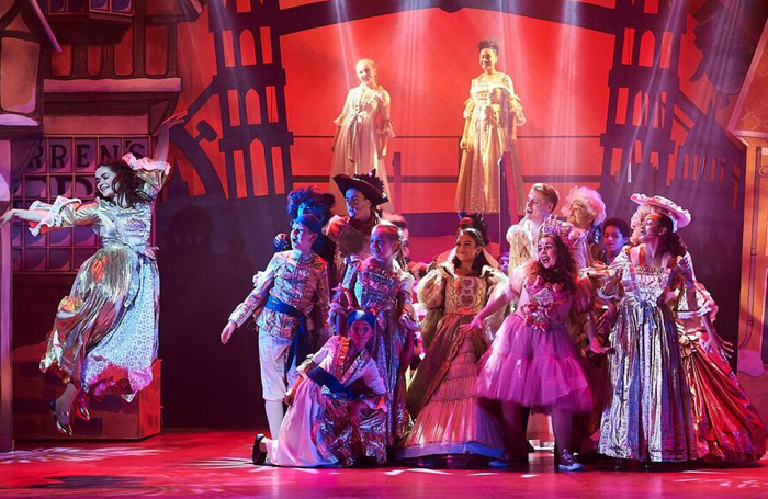 Dick Whittington at Oxford Playhouse. Photo: Geraint Lewis