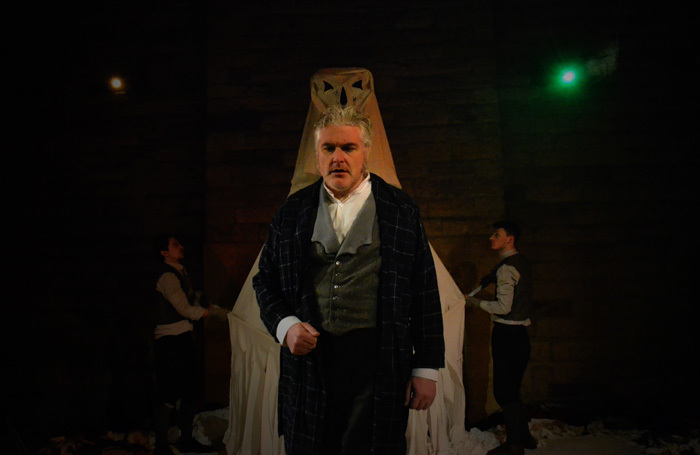 Sean Kenny in A Christmas Carol at Newcastle Castle