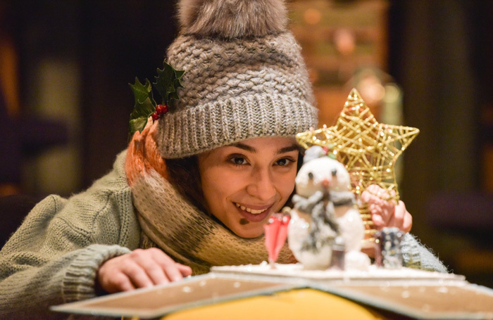 Iniki Mariano in Can't Wait for Christmas at Orange Tree Theatre, London