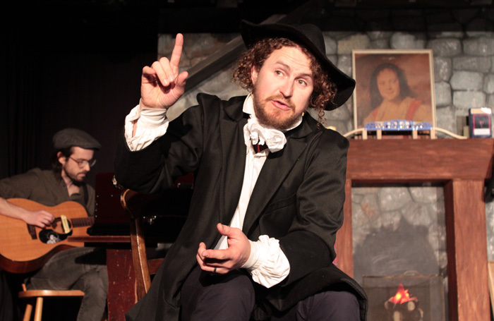 Gary McNair in McGonagall's Chronicles at Traverse Theatre