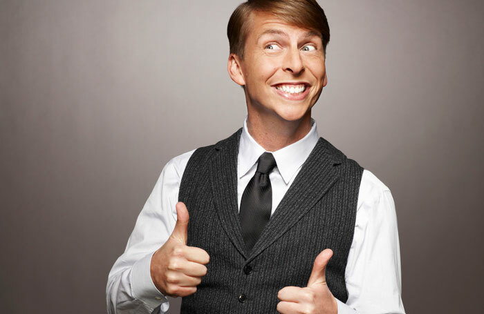 Jack McBrayer, best known for appearing in the US TV series 30 Rock, will play Ogie in Waitress