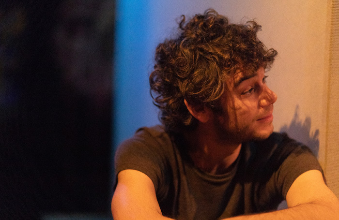 Robert Neumark Jones in One Jewish Boy at Old Red Lion, London. Photo: AF Photography