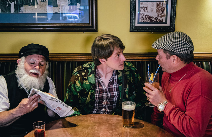 The cast of Only Fools – The (Cushty) Dining Experience