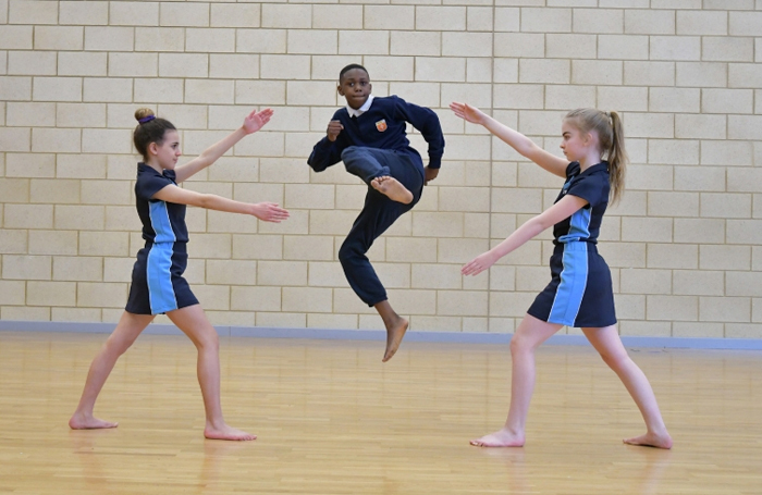 Funding from the Paul Hamlyn Foundation's Backbone Fund will support One Dance UK's education work