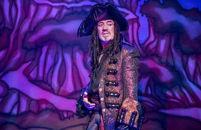 Robert Lindsay in Peter Pan at Richmond Theatre. Photo: Craig Sugden