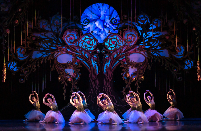The Roses in Scottish Ballet's Cinderella. Photo: Andy Ross