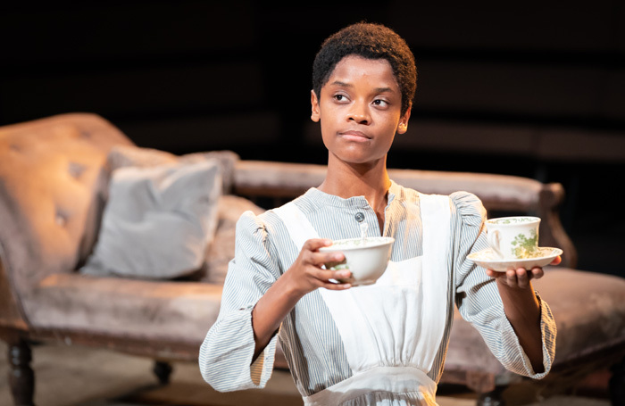 Letitia Wright in The Convert at Young Vic, London. Photo: Marc Brenner