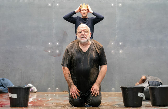 The Tragedy of King Richard the Second at Almeida Theatre, London. Photo: Marc Brenner