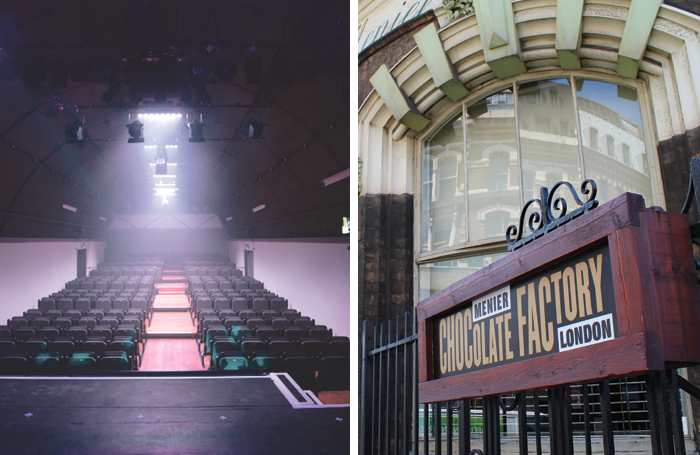 Barn Theatre, Cirencester and the Menier Chocolate Factory, London