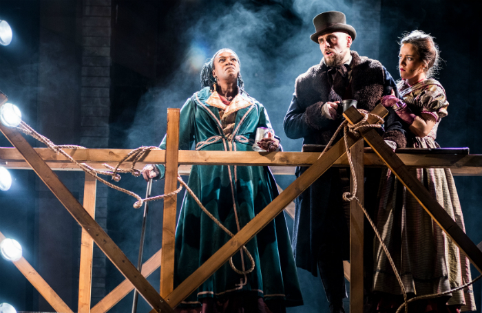 Oliver Twist at Hull Truck Theatre. Photo: Sam Taylor