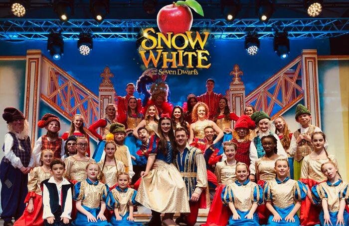 Maidstone Panto's production of Snow White and the Seven Dwarfs has cancelled its remaining dates