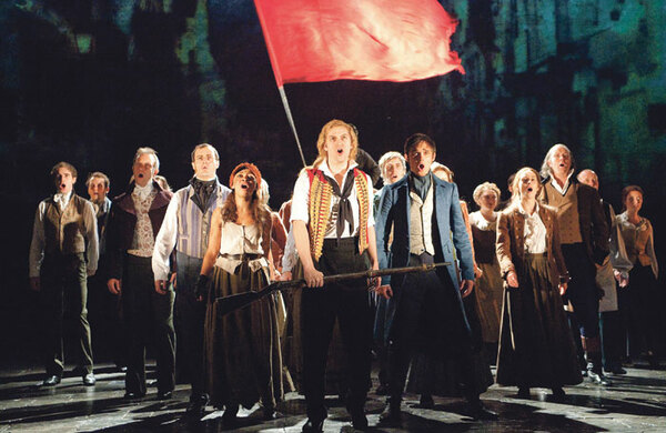 Lyn Gardner: We can cherish beloved shows such as Les Miserables, but let’s not resist change