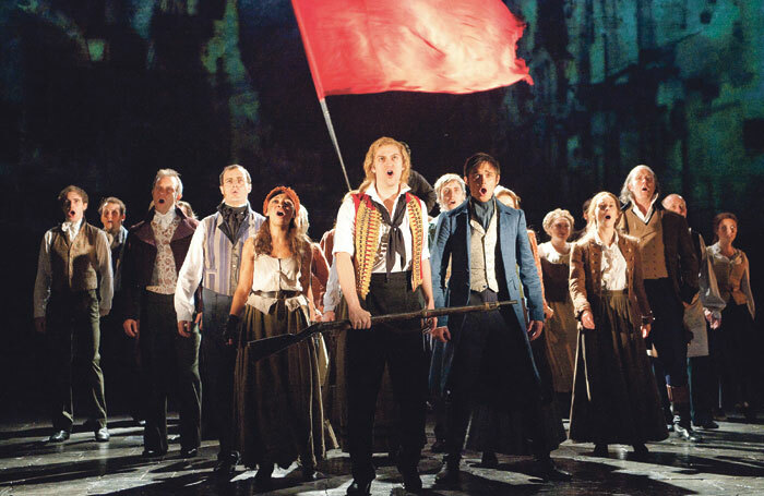 Les Miserables at the Queen's Theatre. Photo: Tristram Kenton