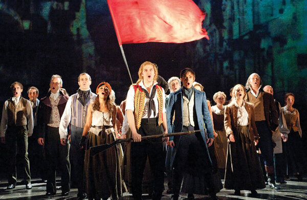 Petition launched to save the original production of Les Miserables in London