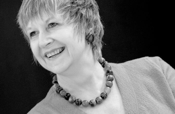 Barbara Kirby in rehearsals for The Habit of Art at the National Theatre in 2009. Photo: Johan Persson