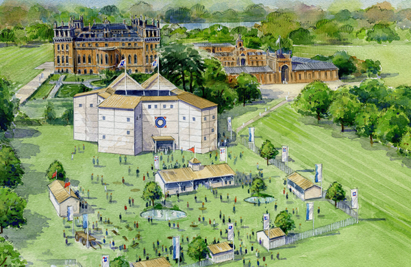 Pop-up Shakespeare Theatre at Blenheim Palace gets green light