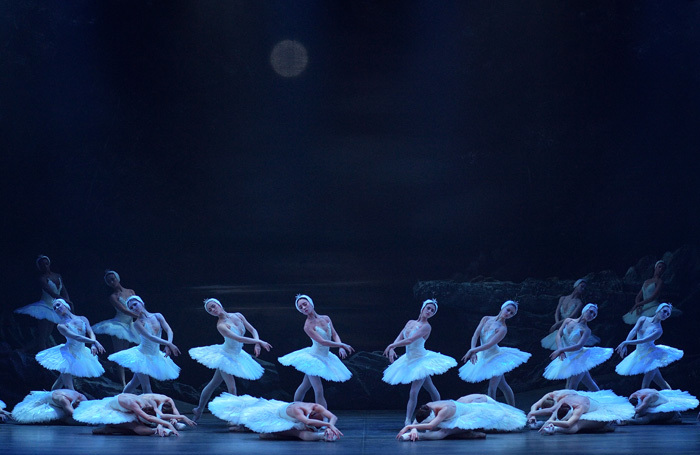 English National Ballet's Swan Lake at London Coliseum. Photo: Laurent Liotardo