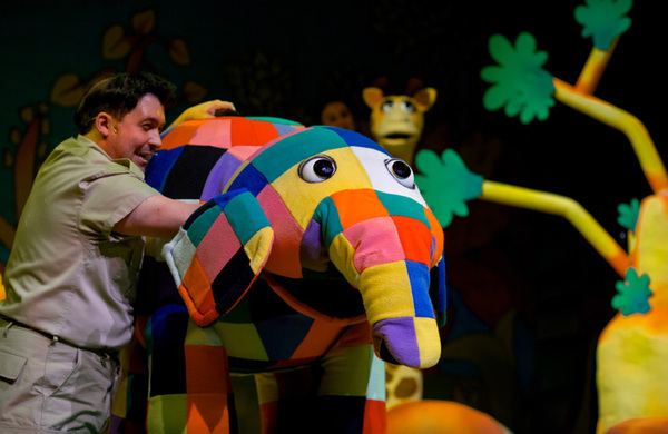 Elmer the Patchwork Elephant